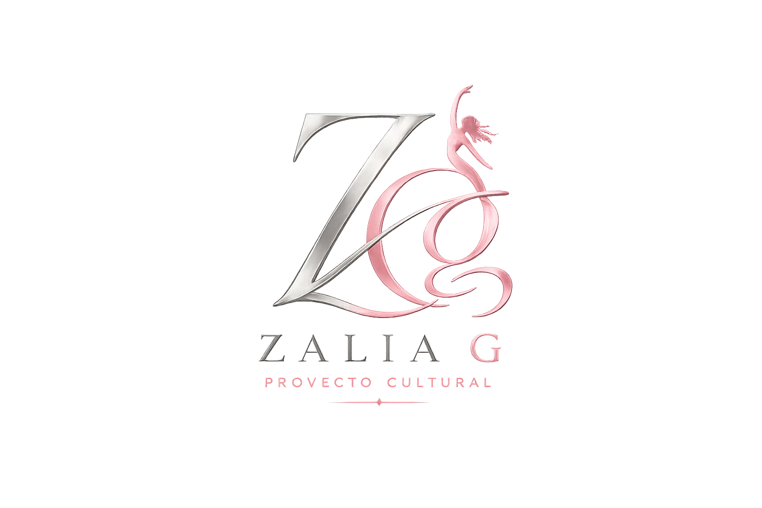 Monograma de Zalia Goodman en movimiento